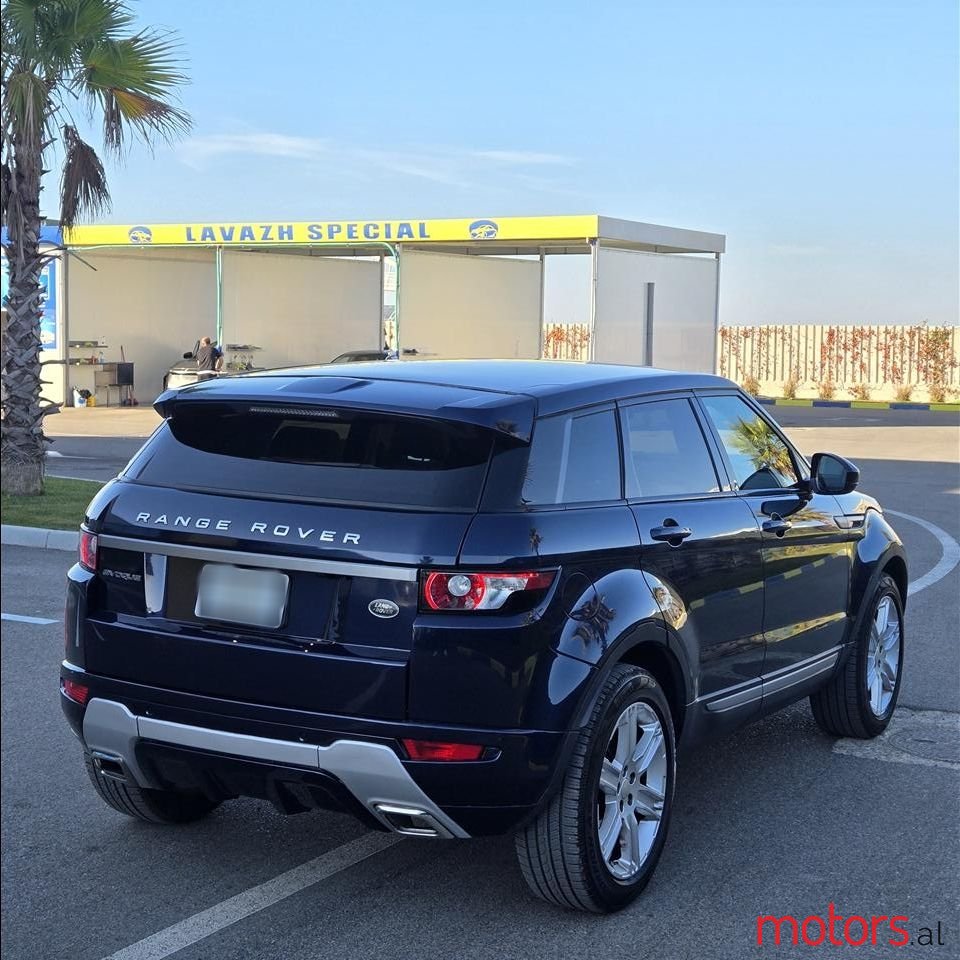 2015' Land Rover Range Rover Evoque photo #4