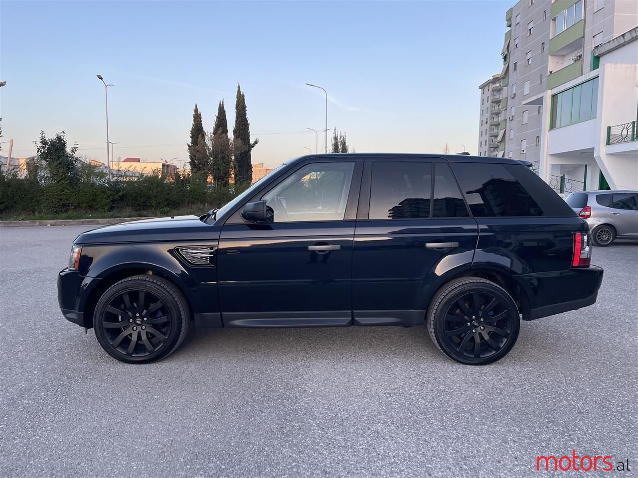 2007' Land Rover Range Rover Sport photo #6