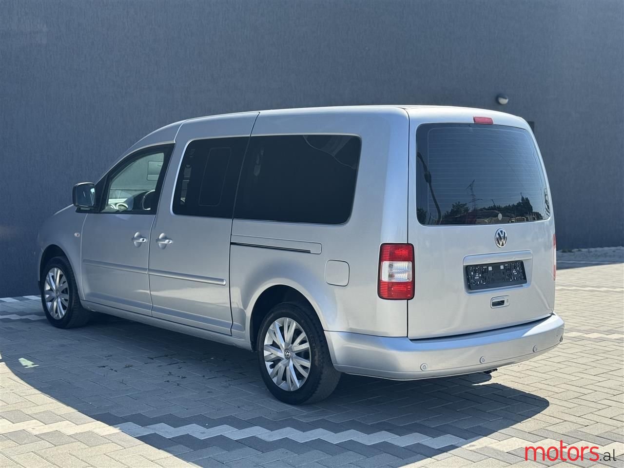 2008' Volkswagen Caddy photo #6