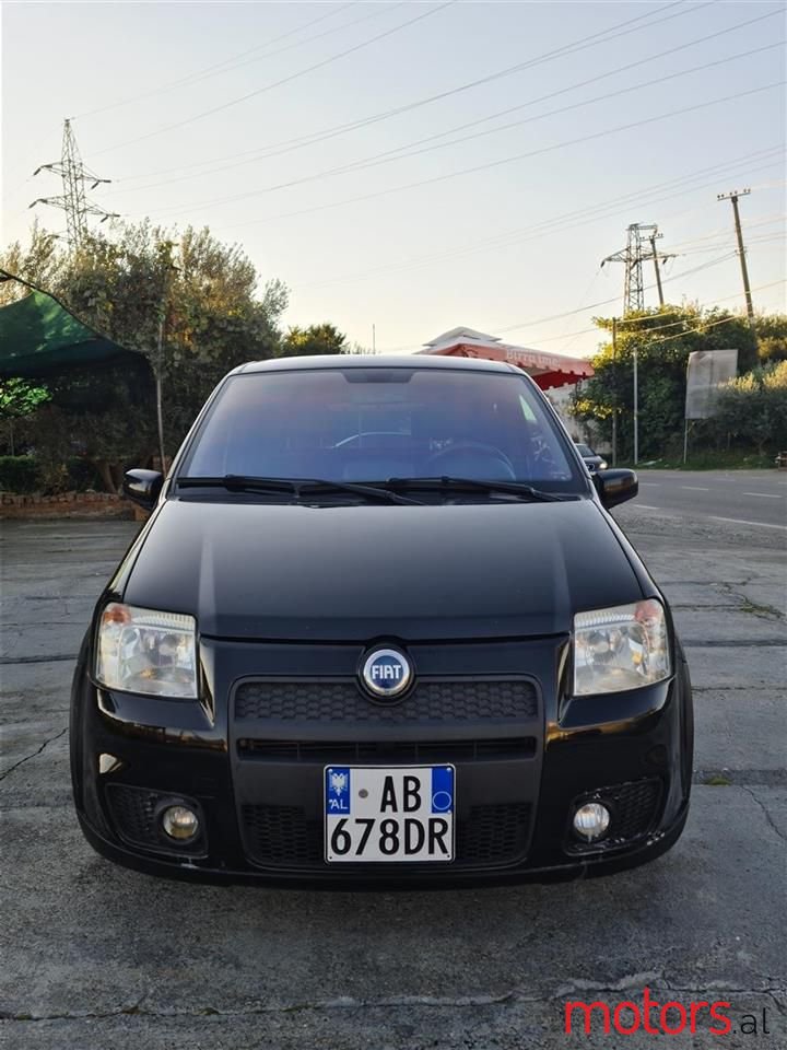 2008' Fiat Panda photo #1