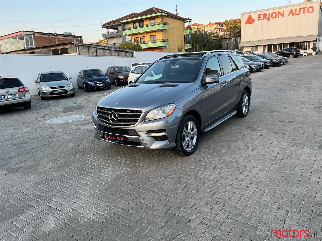 2012' Mercedes-Benz ML 350 photo #1