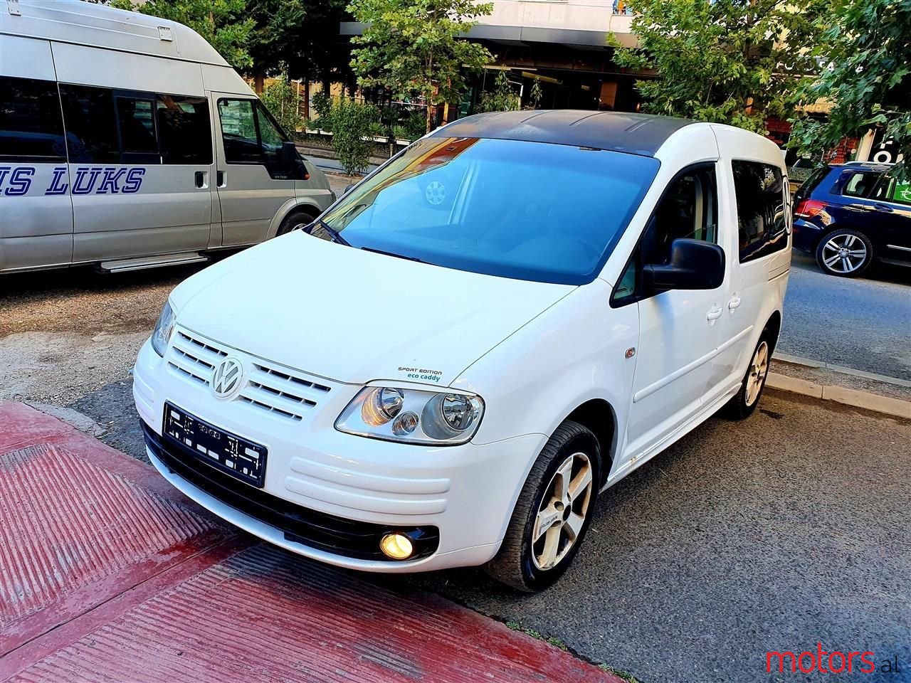 2007' Volkswagen Caddy photo #4