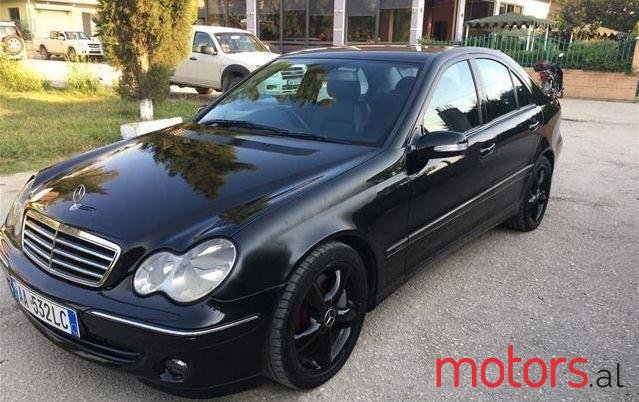 2007' Mercedes-Benz C 220 photo #1
