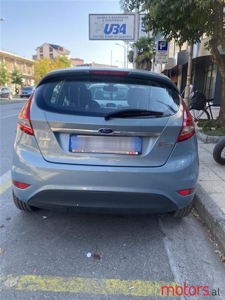 2008' Ford Fiesta photo #3