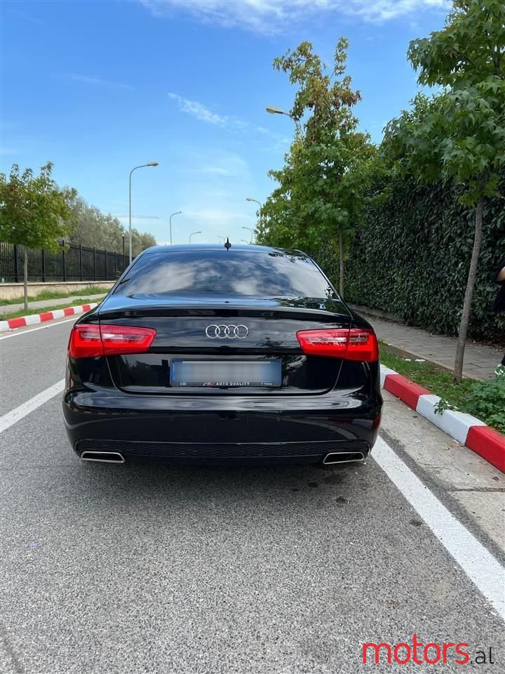 2012' Audi A6 photo #3