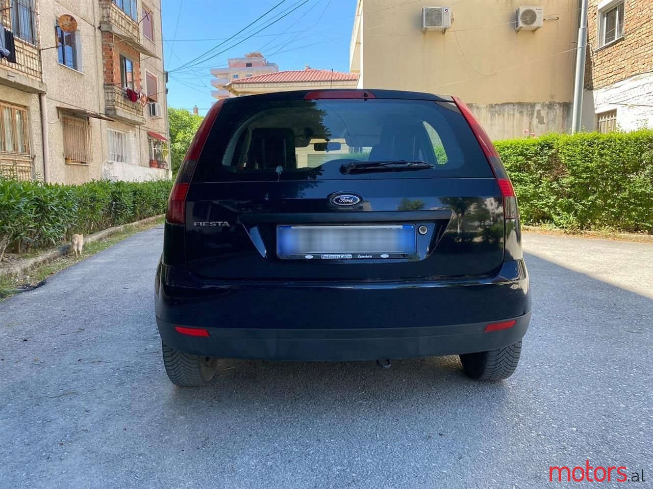 2005' Ford Fiesta photo #4