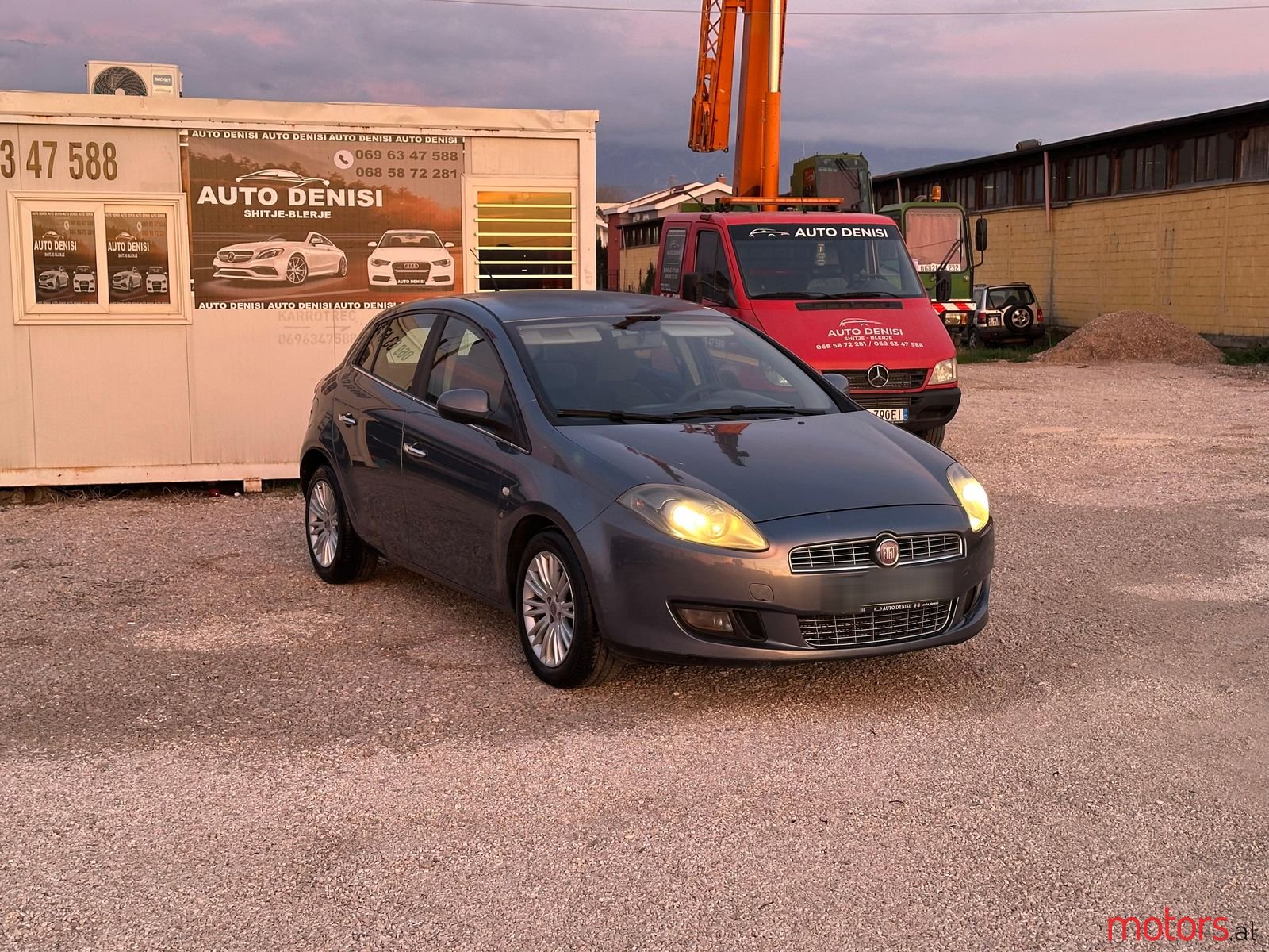 2011' Fiat Bravo photo #3