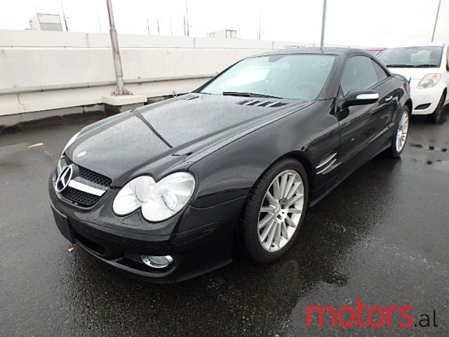 2007' Mercedes-Benz SL-Class SL350 photo #2