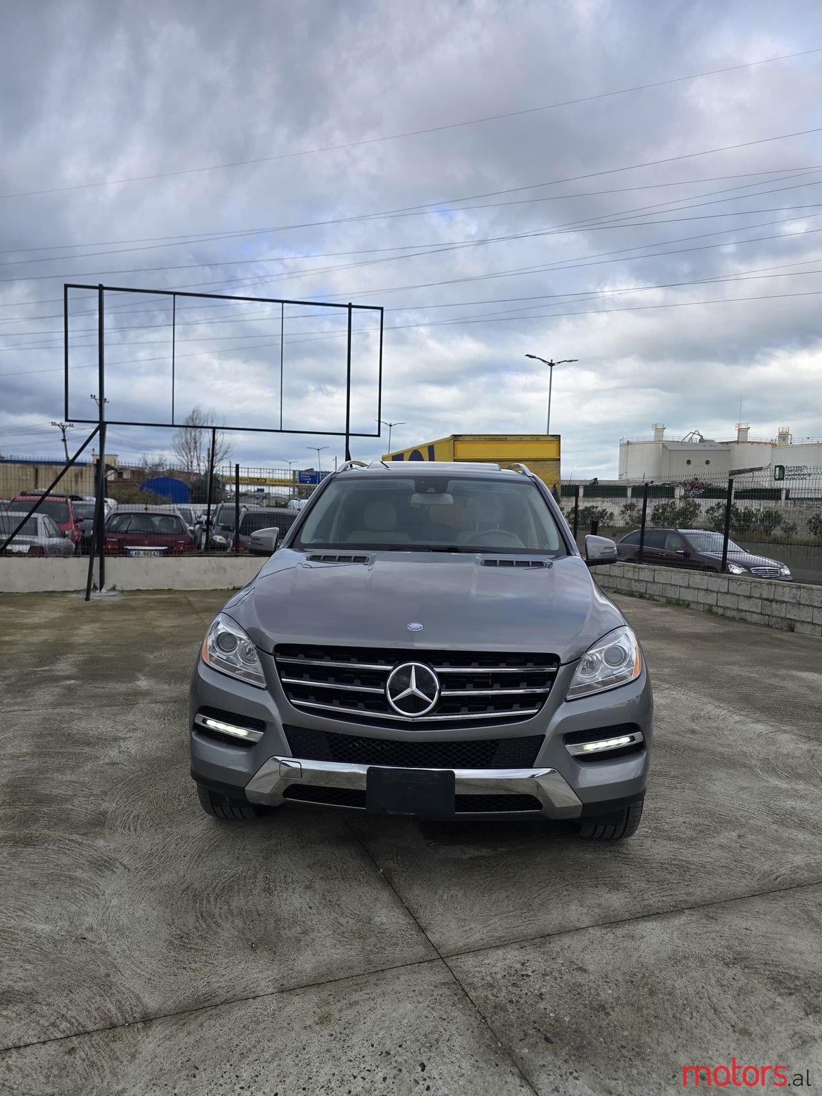 2015' Mercedes-Benz ML 250 photo #2