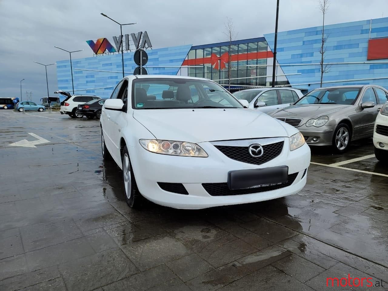 2004' Mazda 6 photo #1