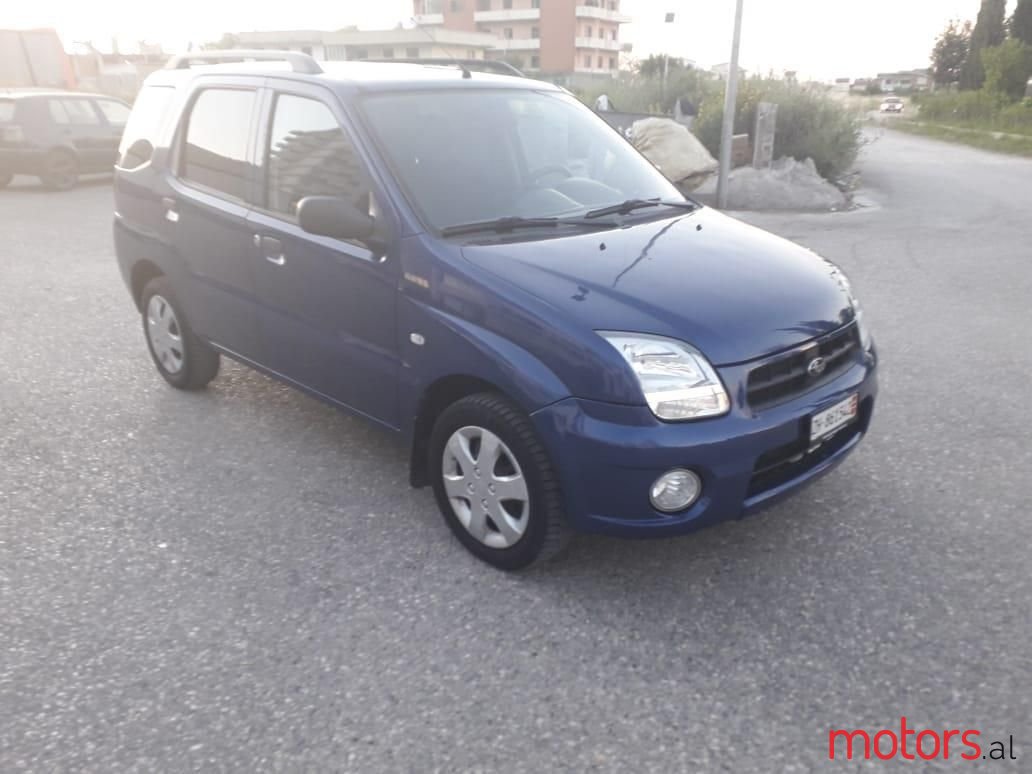 2004' Subaru Justy photo #1