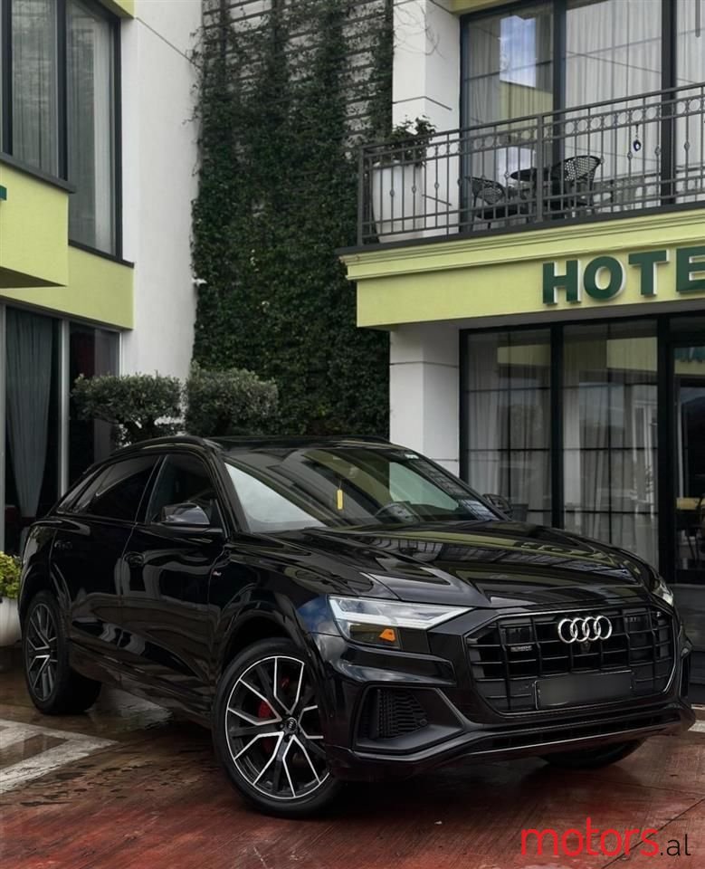 2019' Audi Q8 photo #1