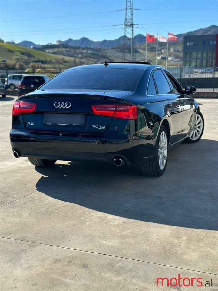 2012' Audi A6 photo #5