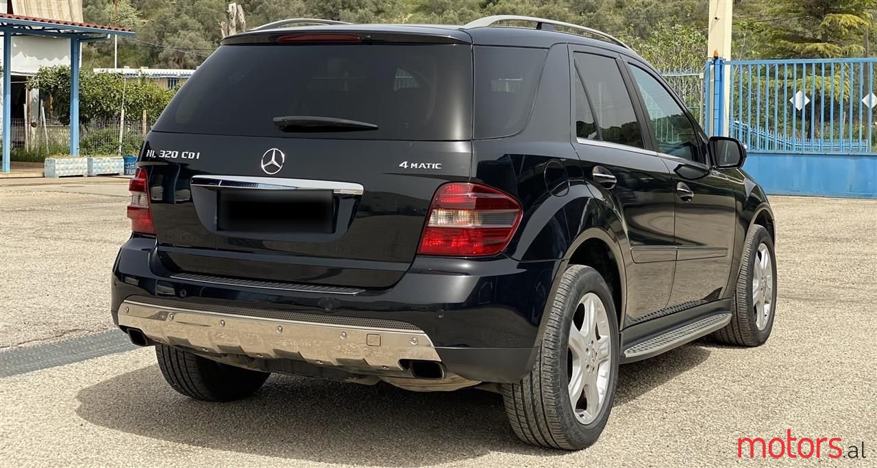 2007' Mercedes-Benz ML 320 photo #6