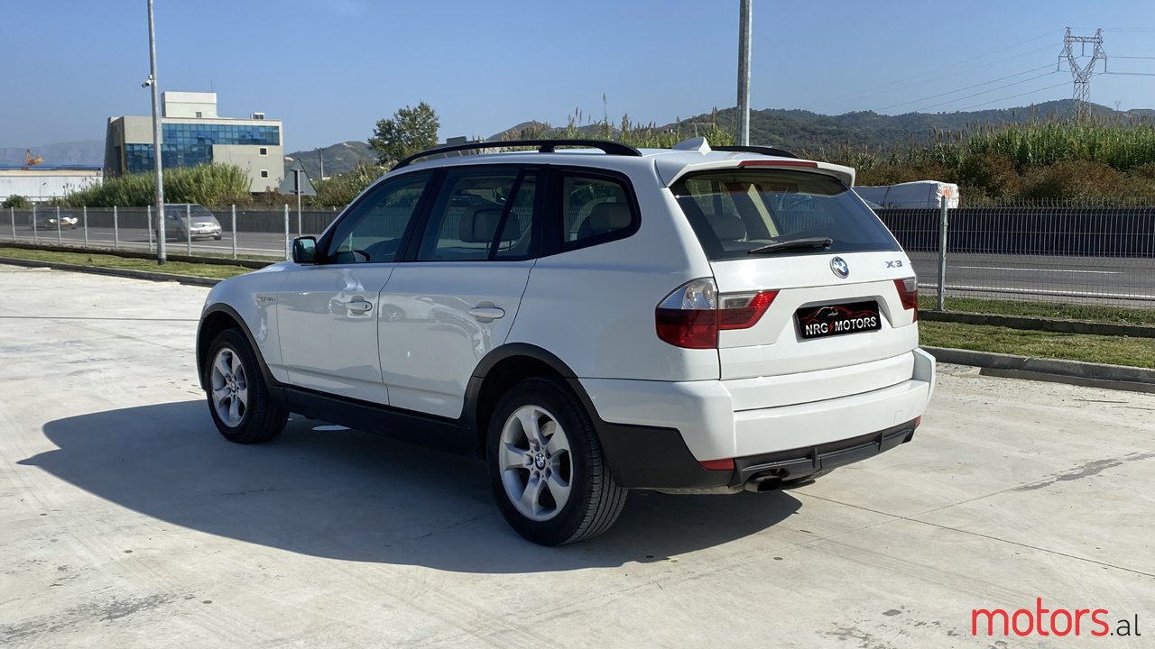 2008' BMW X3 photo #2