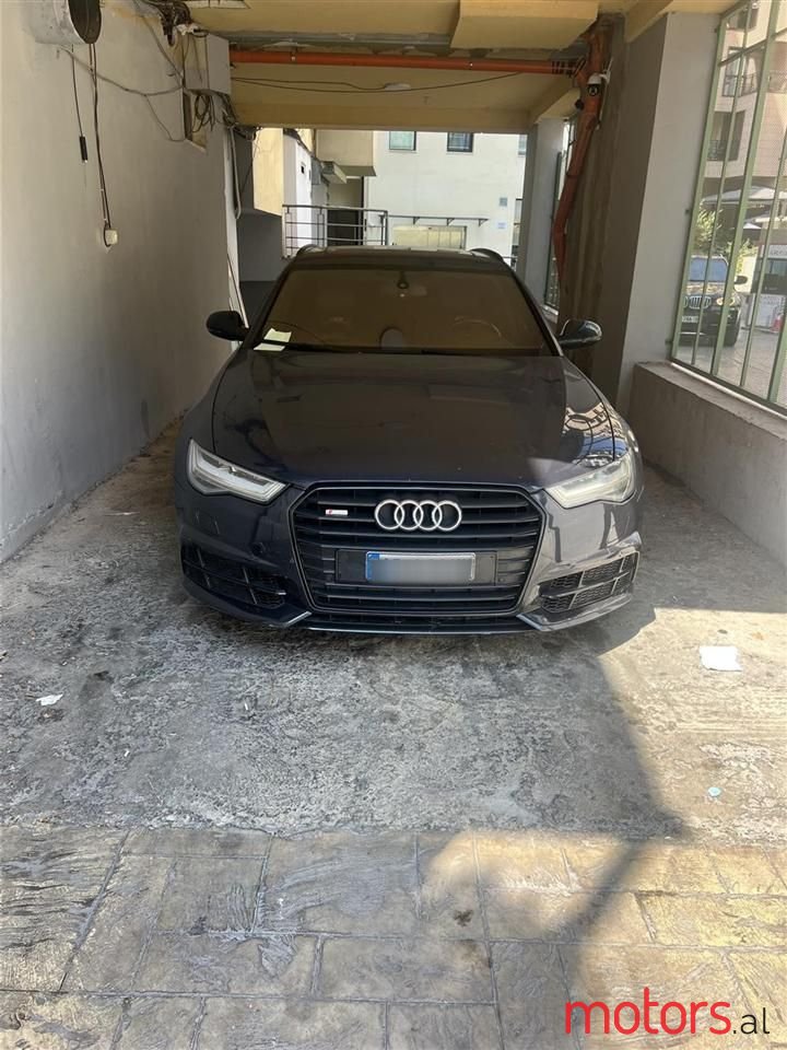 2016' Audi A6 photo #1