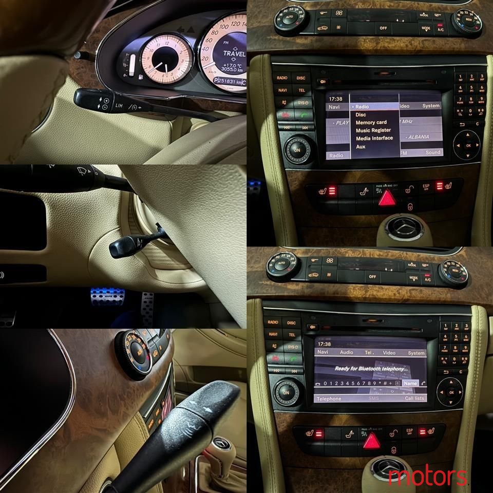 2009' Mercedes-Benz CLS 280 photo #6