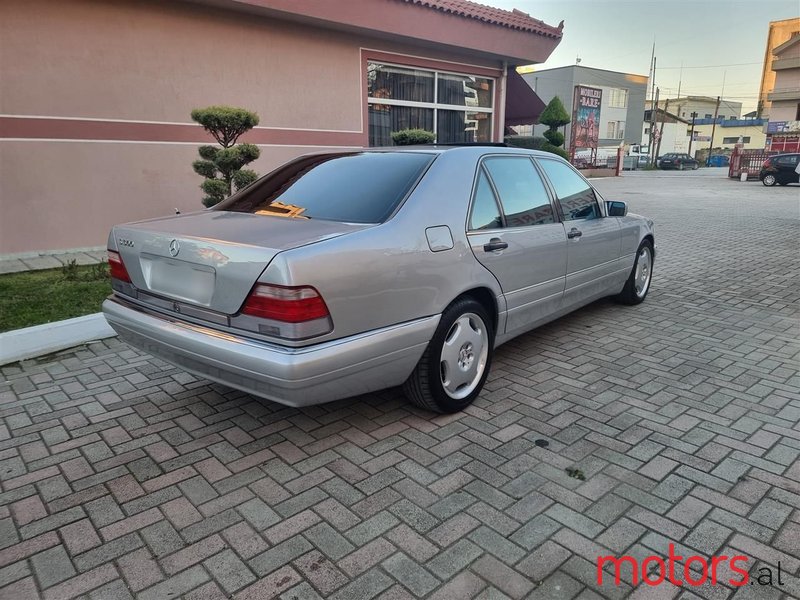 1998' Mercedes-Benz 500 photo #6