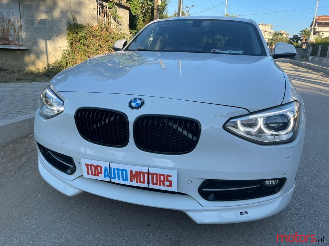 2013' BMW 116 photo #1