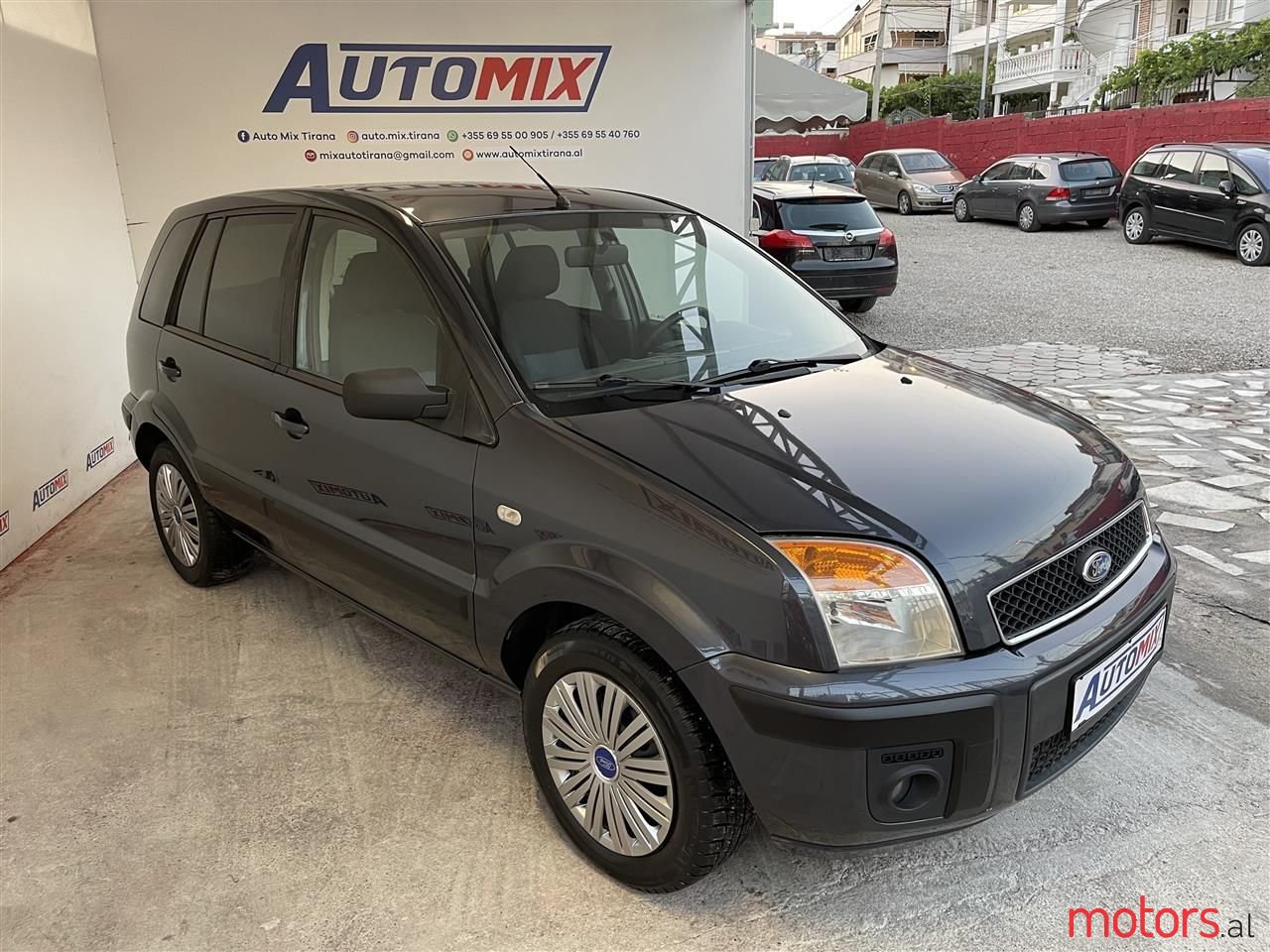 2006' Ford Fusion photo #4