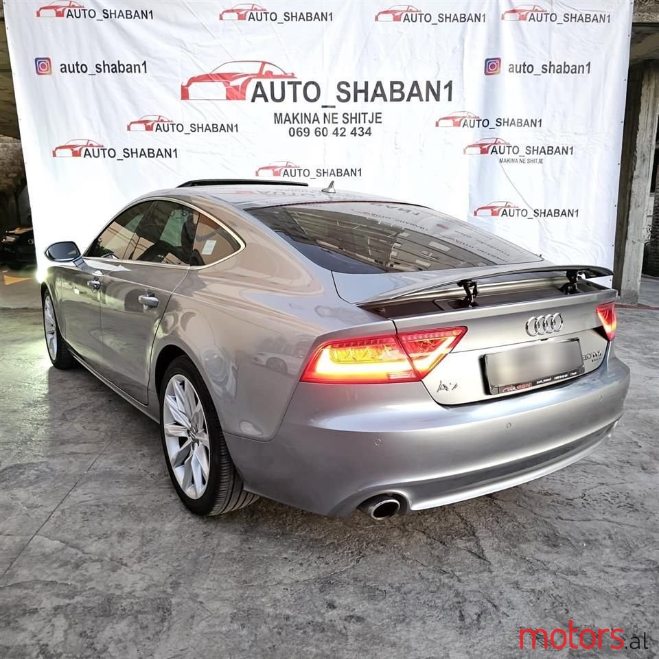 2013' Audi A7 photo #5