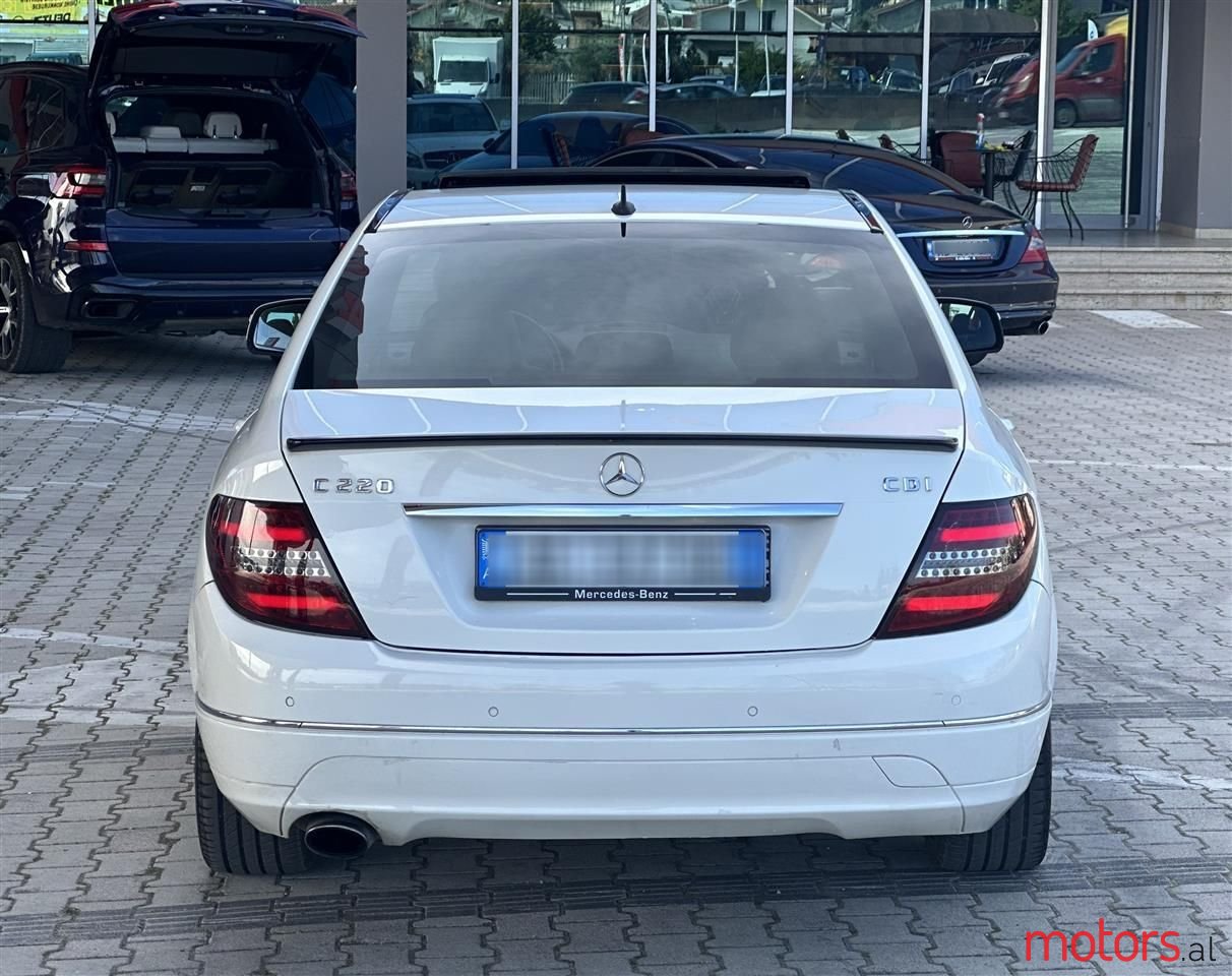 2007' Mercedes-Benz C 220 photo #5