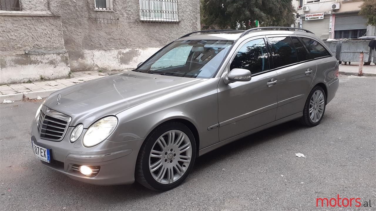 2007' Mercedes-Benz E 280 photo #1