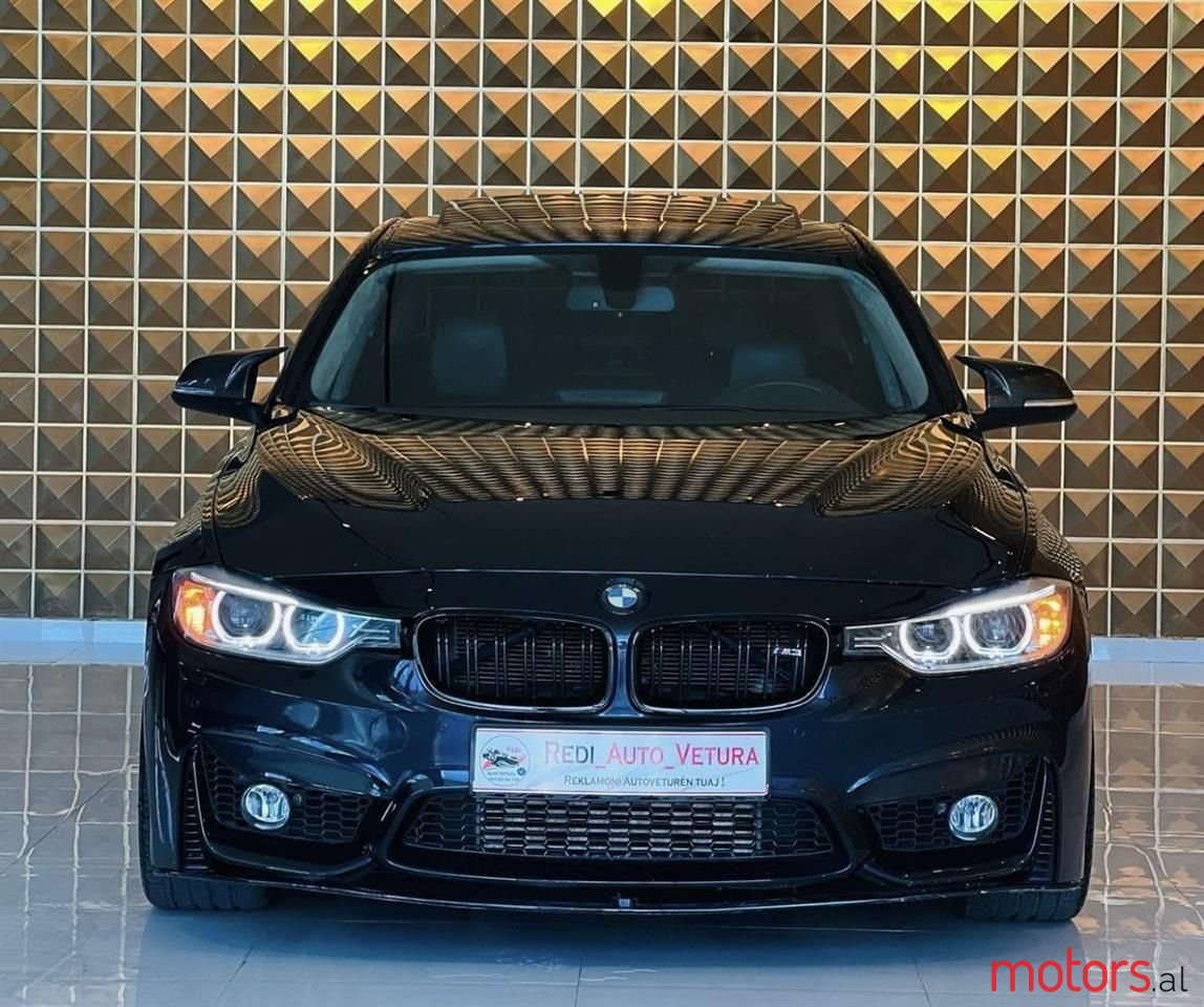 2013' BMW 328 photo #6