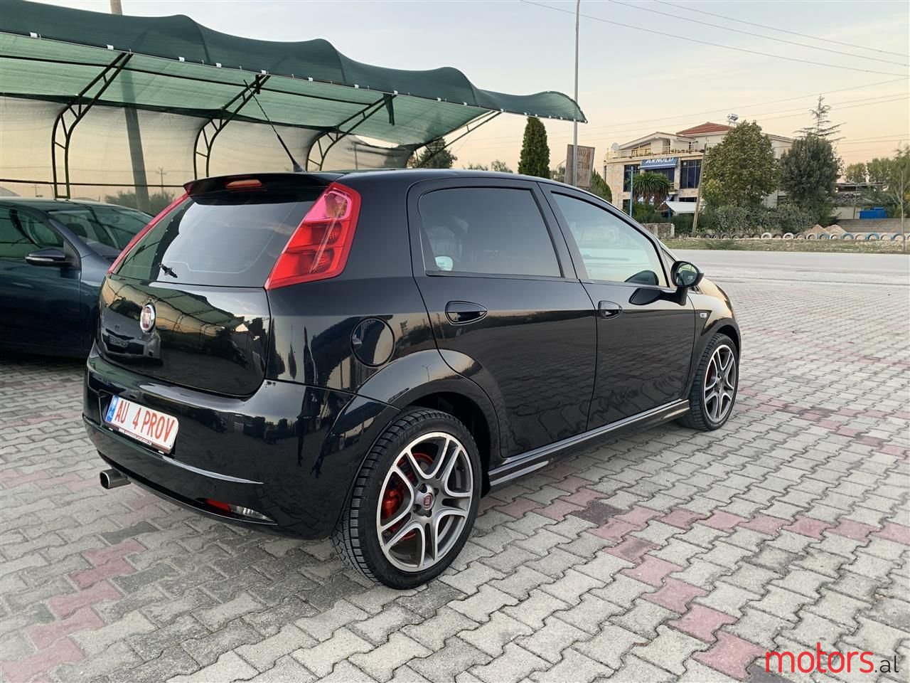 2009' Fiat Grande Punto photo #5