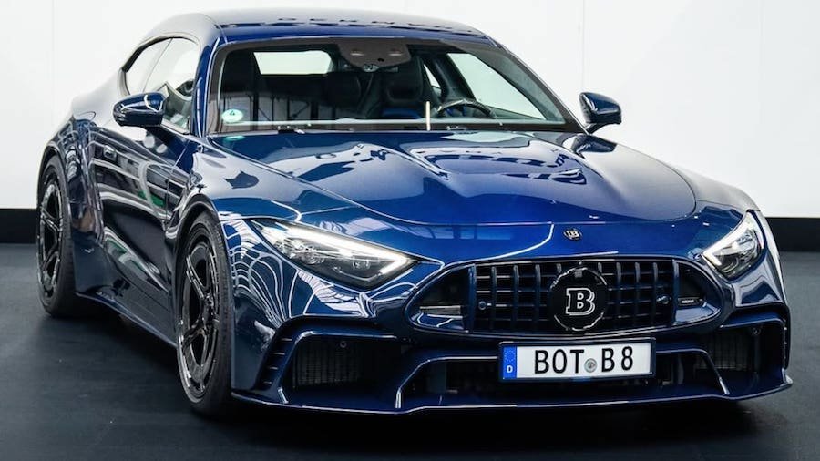 Brabus Transforms AMG SL63 Into The World’s Sexiest Shooting Brake