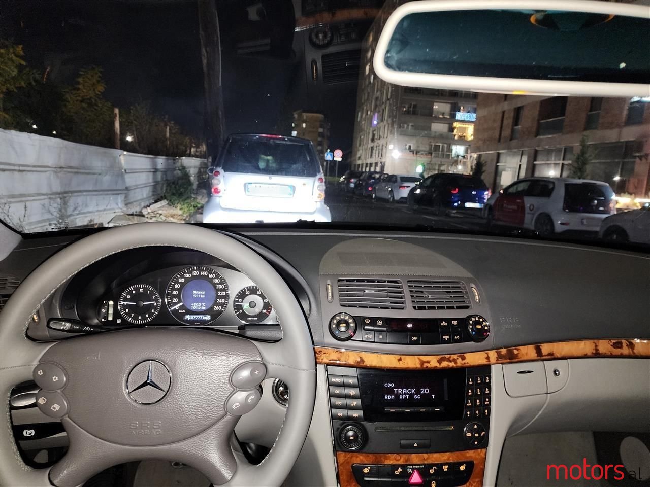 2007' Mercedes-Benz E 280 photo #4