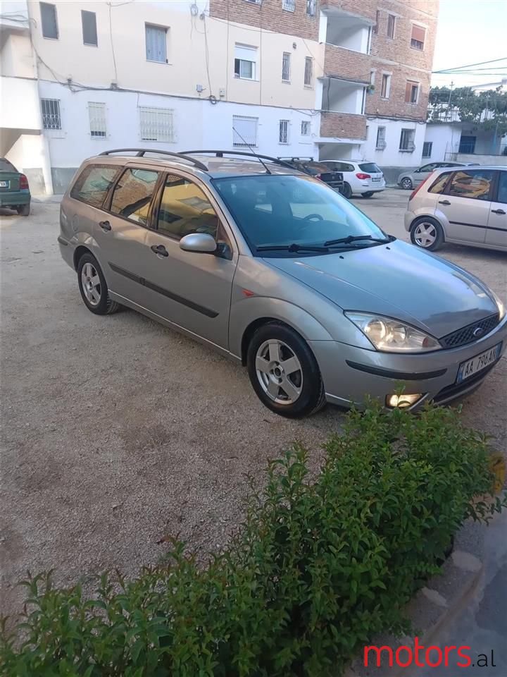 2003' Ford Focus photo #4