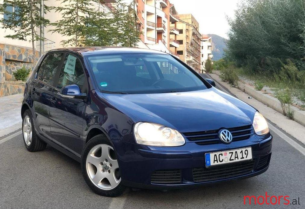 2007' Volkswagen Golf photo #1