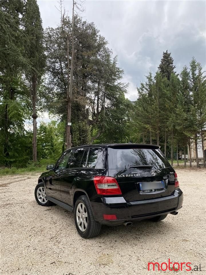 2010' Mercedes-Benz GLK 220 photo #4