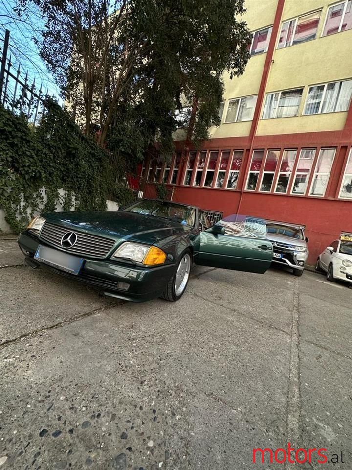 1991' Mercedes-Benz SL 500 photo #1
