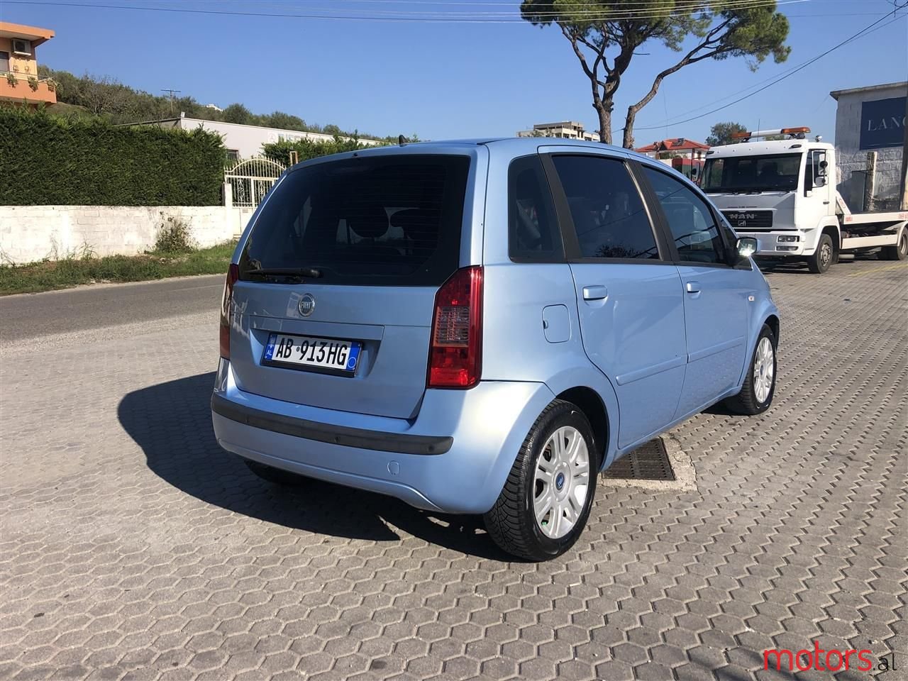 2005' Fiat Idea photo #3