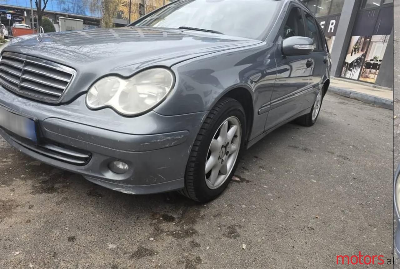 2006' Mercedes-Benz C 200 photo #6