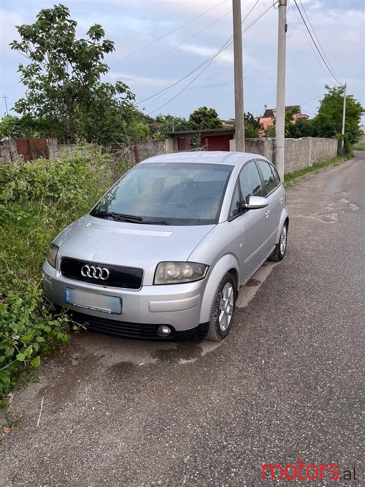 2001' Audi A2 photo #1