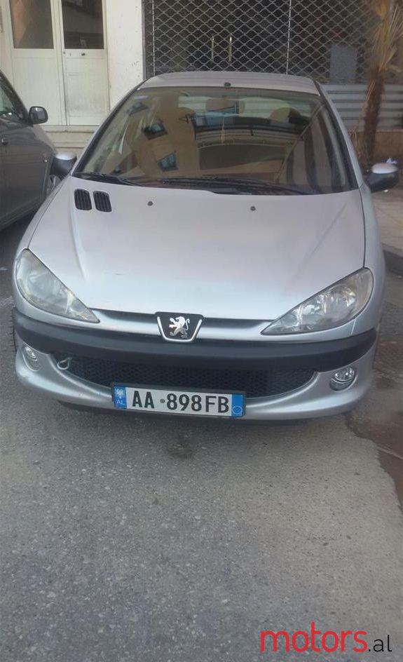 2008' Peugeot 206 photo #1