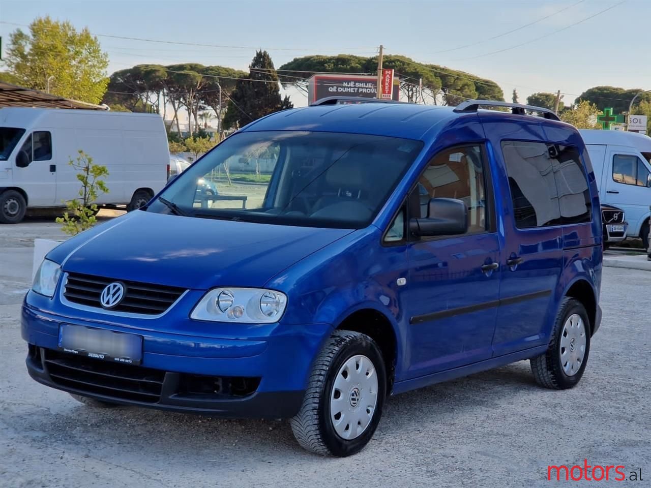 2006' Volkswagen Caddy photo #3