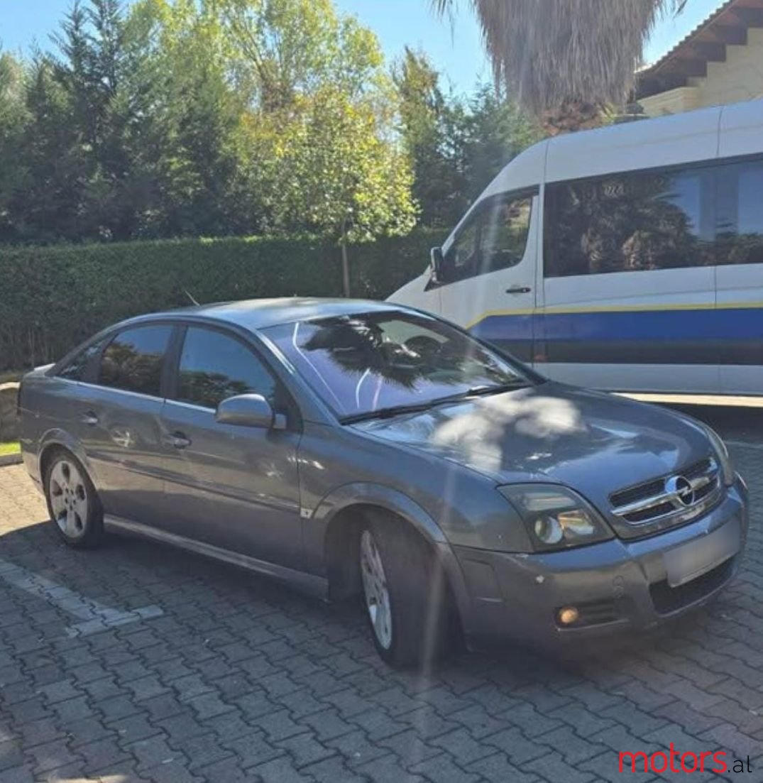 2003' Opel Vectra photo #4