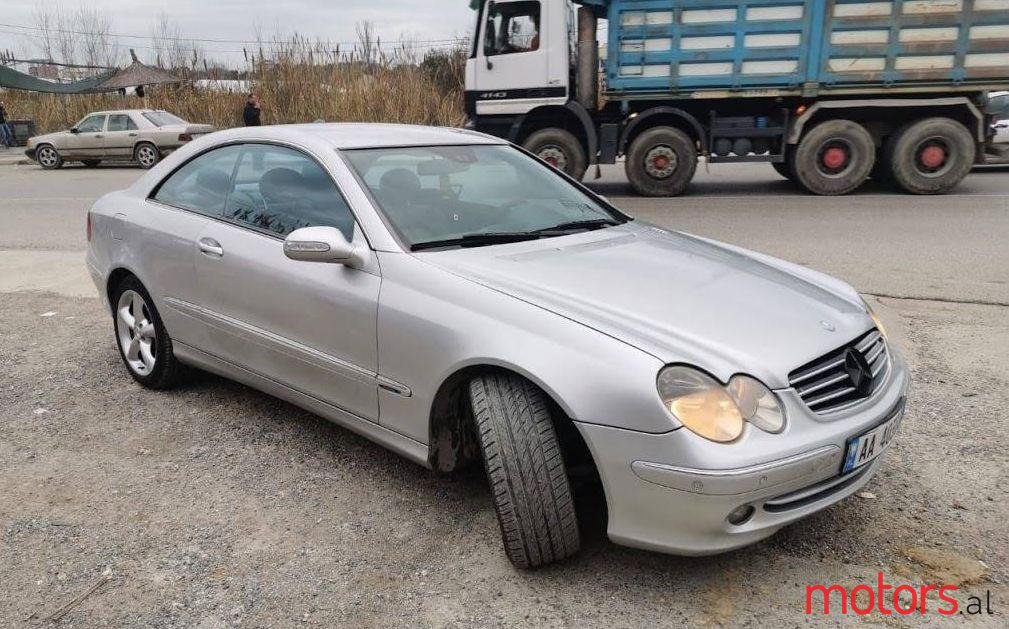 2005' Mercedes-Benz CLK 270 photo #1