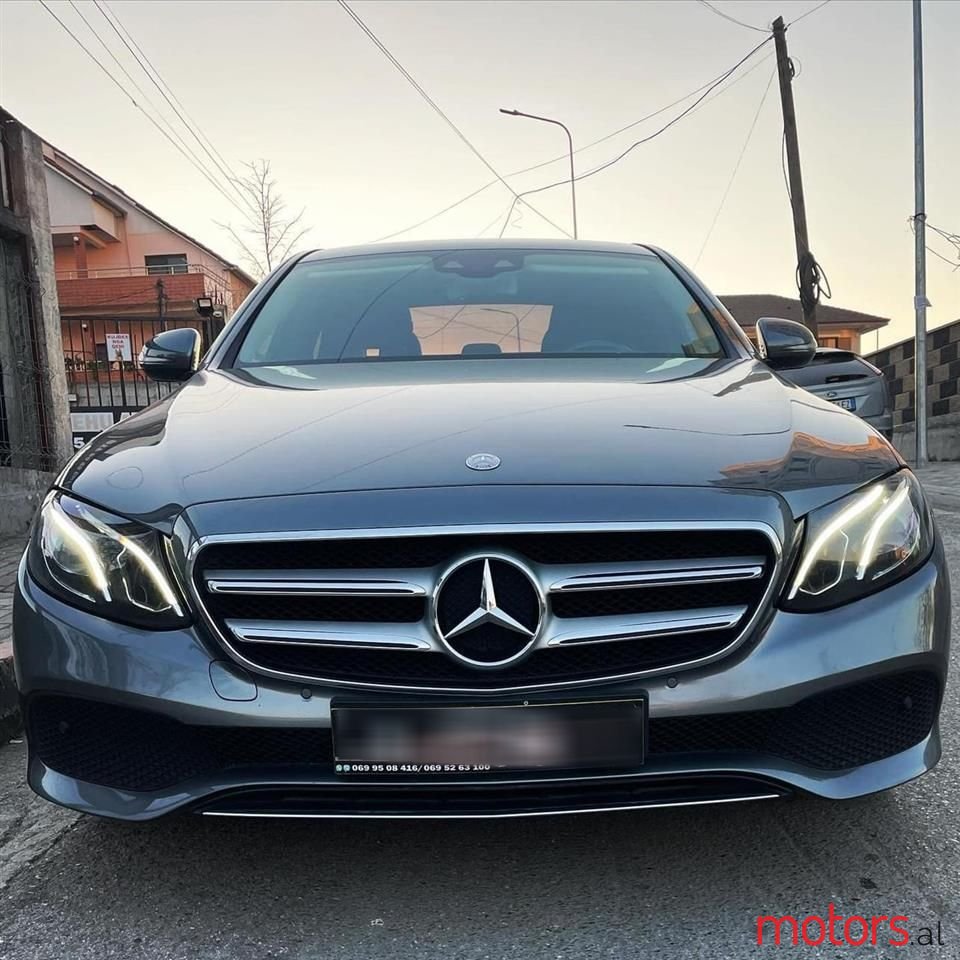 2018' Mercedes-Benz E 200 photo #1