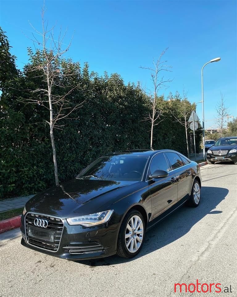 2013' Audi A6 photo #3