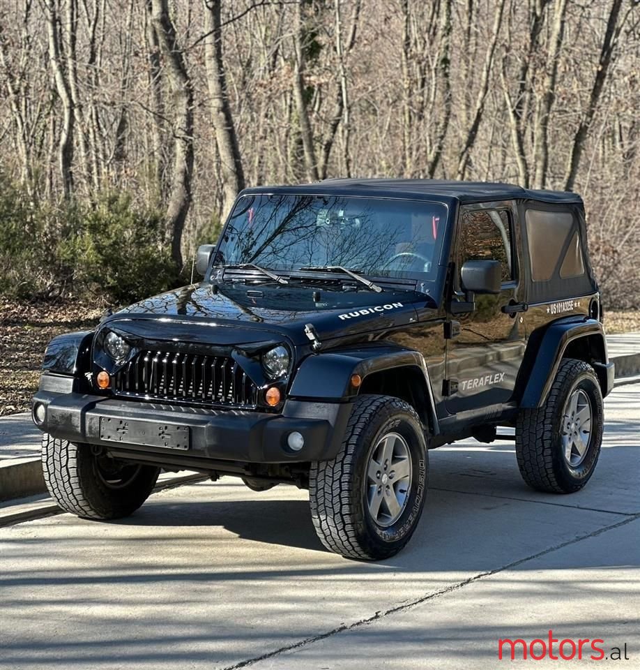 2010' Jeep Wrangler photo #6