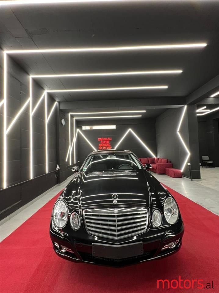 2007' Mercedes-Benz E 200 photo #6