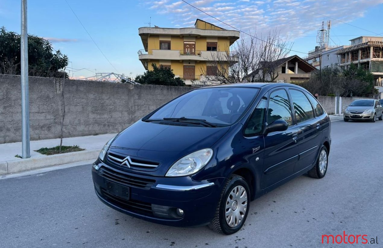 2007' Citroen Xsara Picasso photo #1