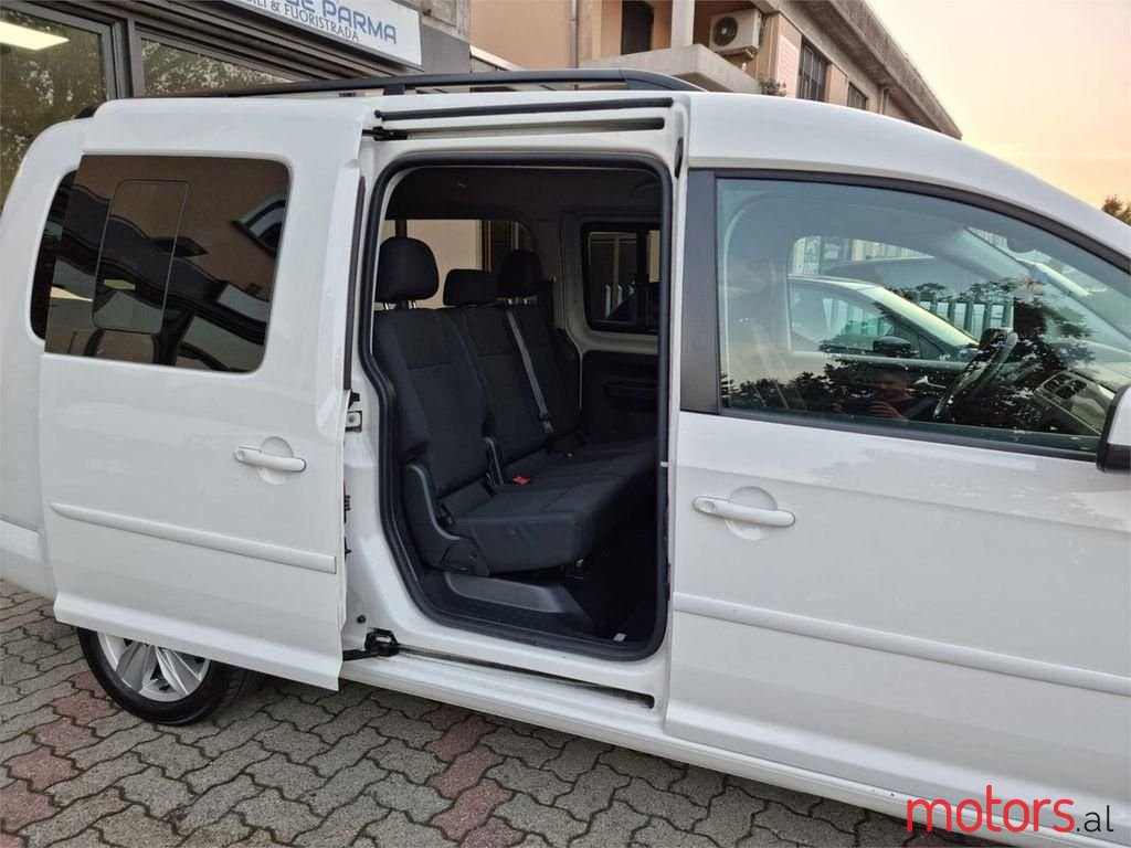 2018' Volkswagen Caddy photo #2