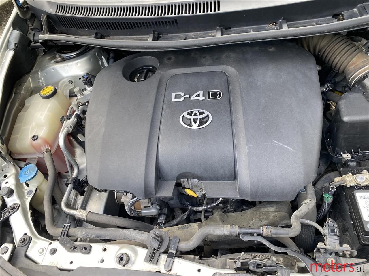 2007' Toyota Auris photo #6