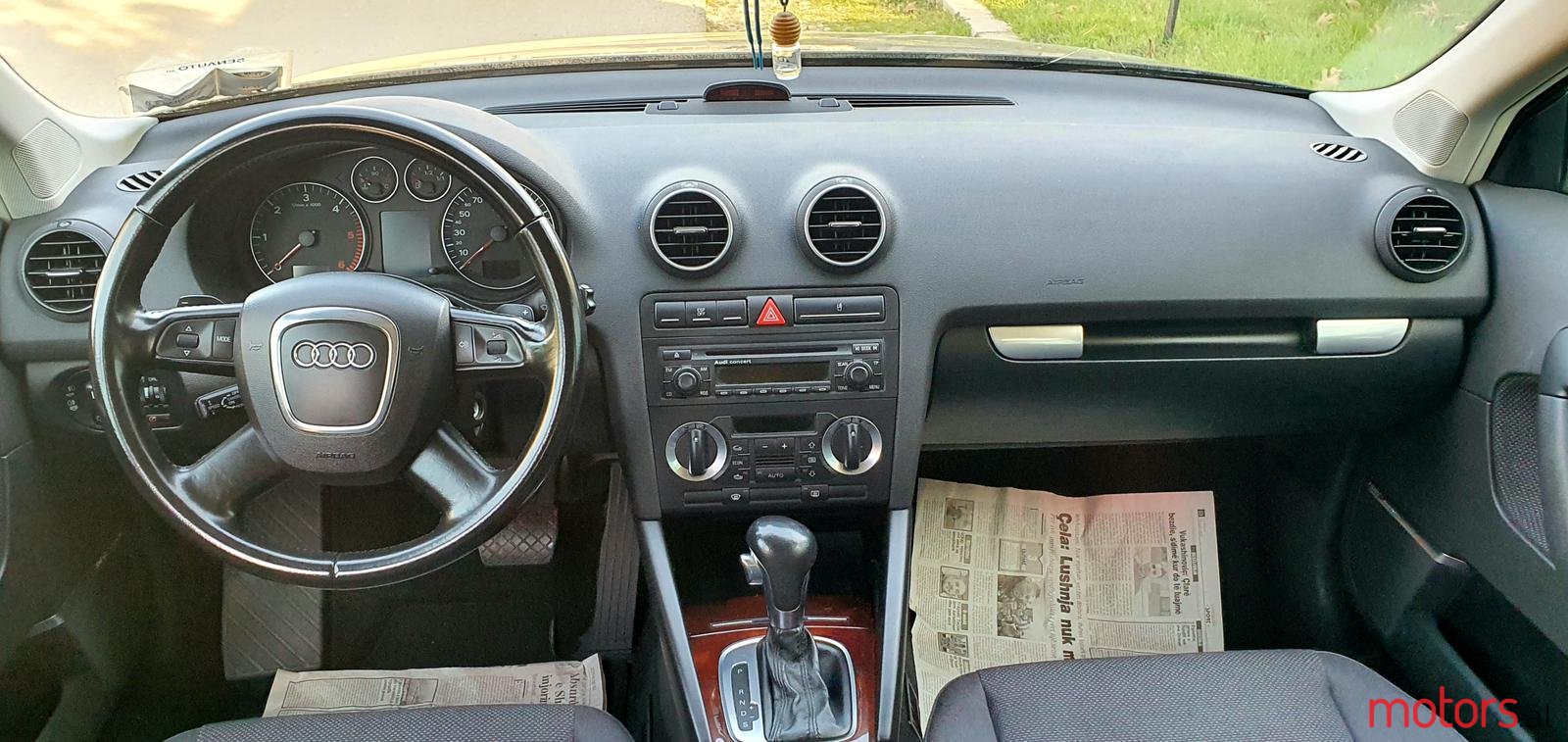 2007' Audi A3 SPORTBACK photo #5